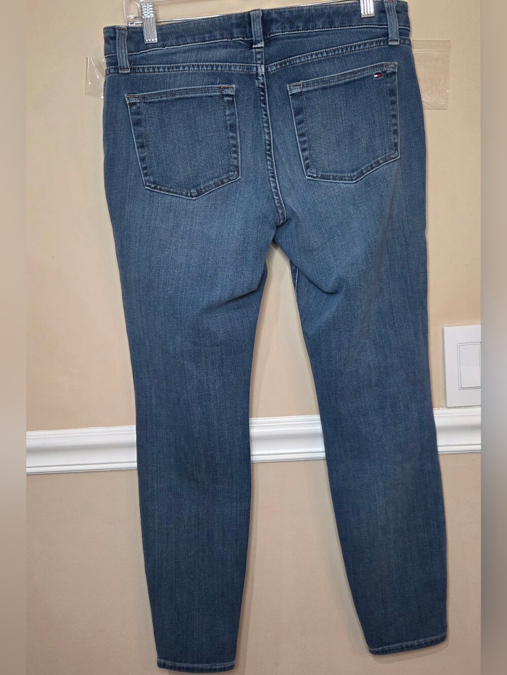 Tommy Hilfiger Slim Fit Women's Skinny Jeans Legging Size 8 - Picture 15 of 15